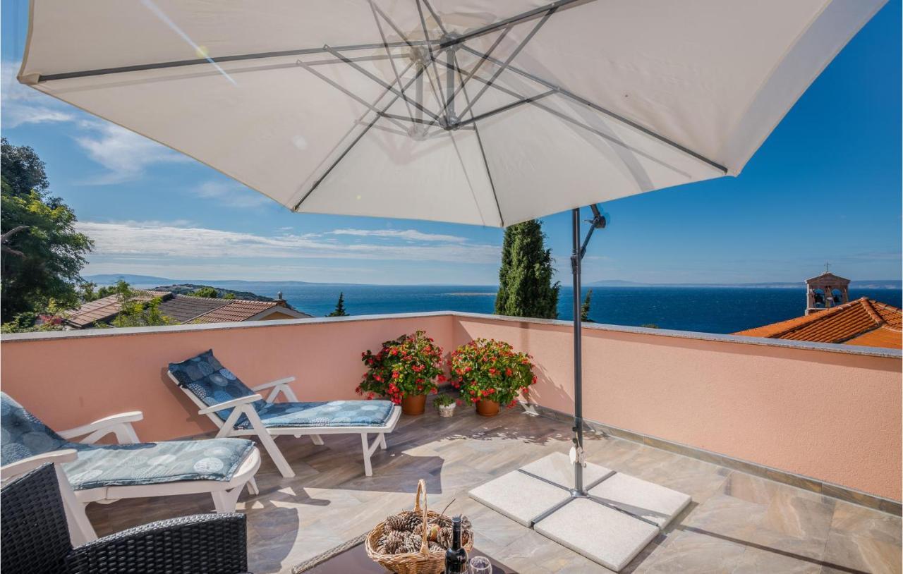 Beautiful Apartment In Stara Baska With Wifi Esterno foto