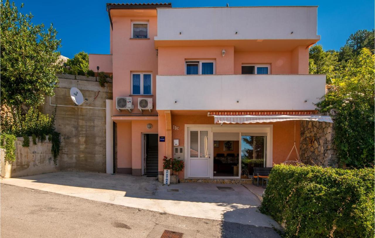 Beautiful Apartment In Stara Baska With Wifi Esterno foto